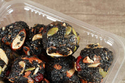 DRY FRUIT BLACK TIL LADDU 250 GM