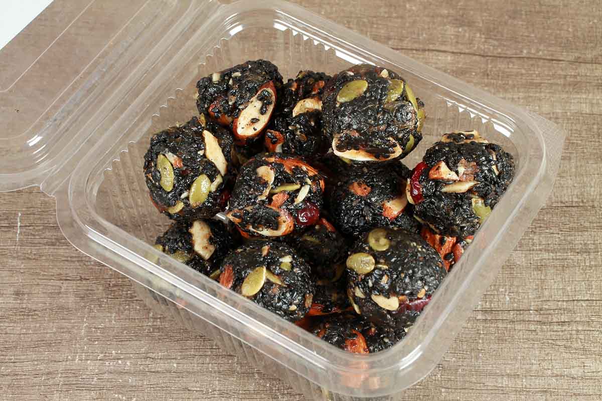 DRY FRUIT BLACK TIL LADDU 250 GM