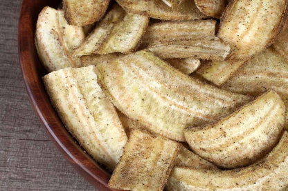 LESS OIL BANANA CHIPS BLACK PEPPER 200 GM