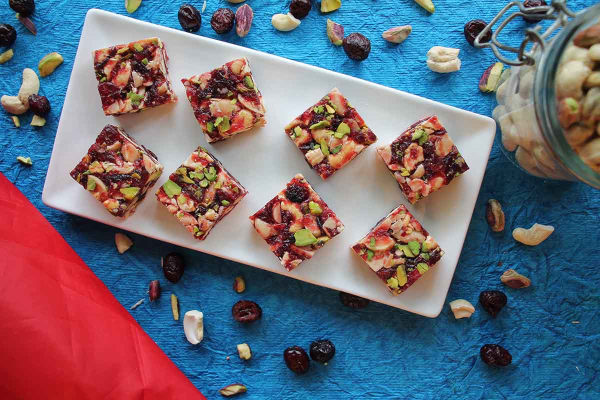 SUGAR FREE CANBERRY & DRY FRUITS SWEET