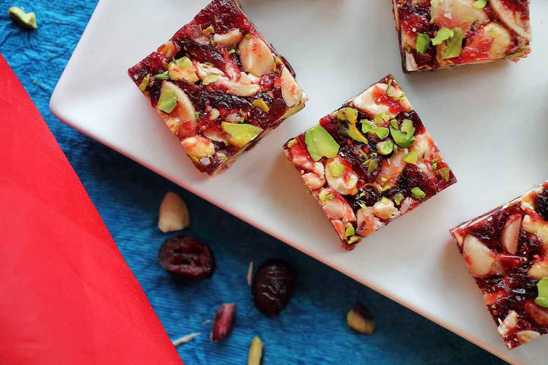 SUGAR FREE CANBERRY & DRY FRUITS SWEET