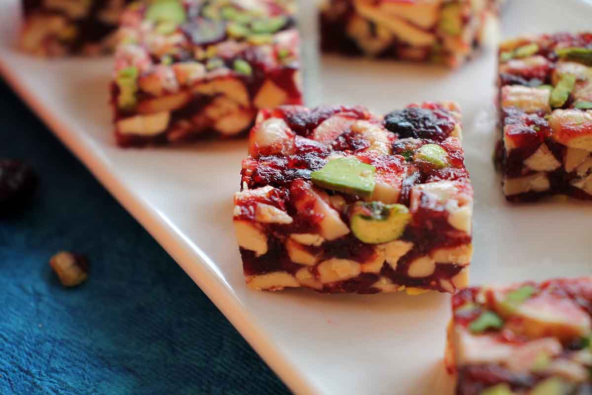 SUGAR FREE CANBERRY & DRY FRUITS SWEET