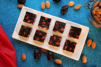 SUGAR FREE ALMOND & DATES SWEETS