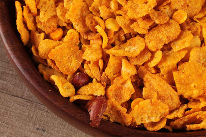 LESS OIL CORN FLAKES CHIVDA 200 GM