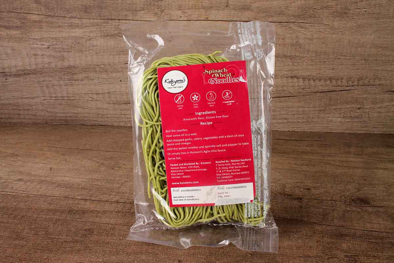 SPINACH WHEAT NOODLES 100 GM