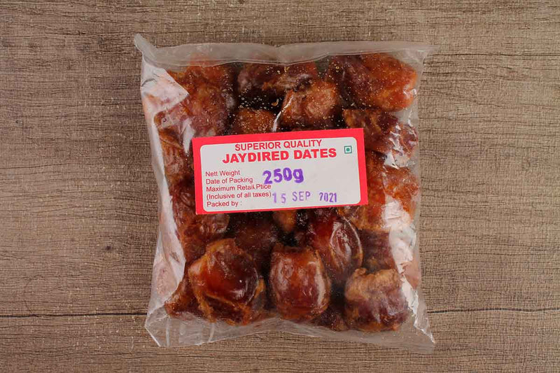 RED DATES WITH SEEDS DATES 250 GM