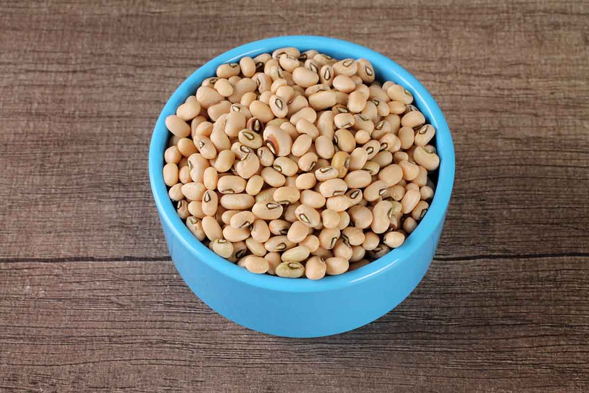 SMALL BLACK EYED PEAS/LOBIA/CHAVLI 250 GM