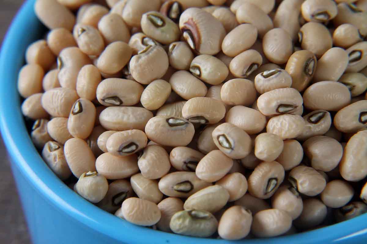 SMALL BLACK EYED PEAS/LOBIA/CHAVLI 250 GM