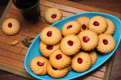 JAM CASHEWNUT BISCUITS 200 GM