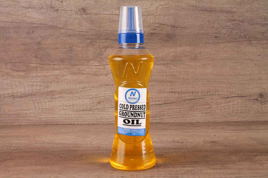 PURE GROUNDNU COLD PRESSED OIL