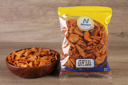 CRISPY SOYA CHIPS 200 GM