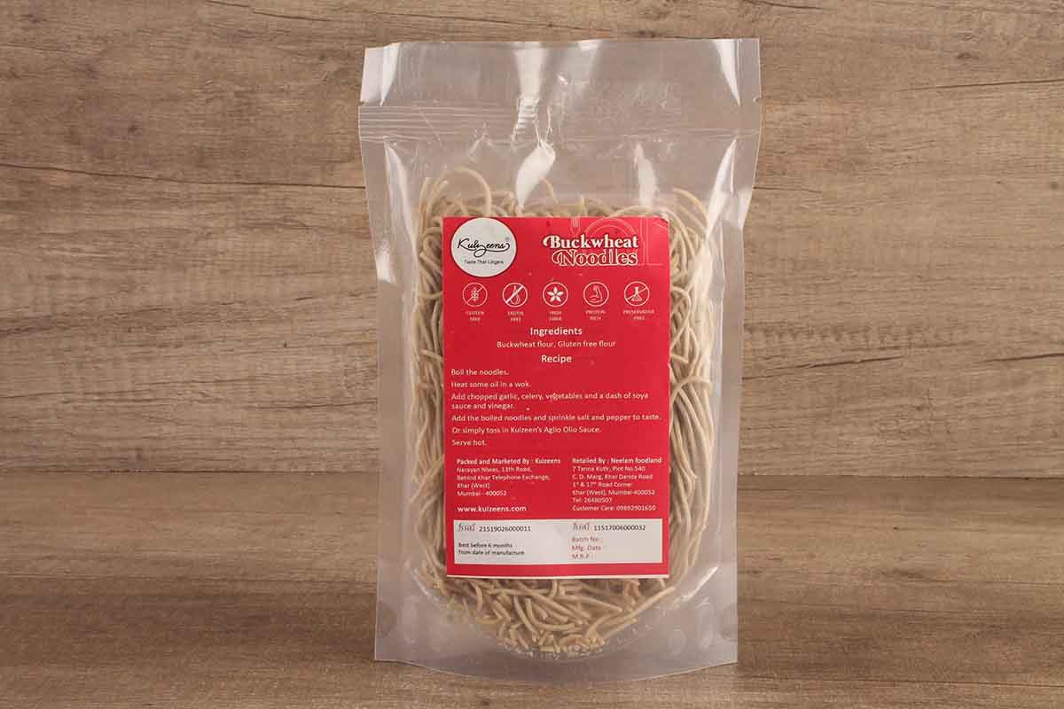 BUCKWHEAT NOODLES 100 GM