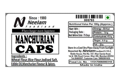 MANCHURIAN CAP 200 GM