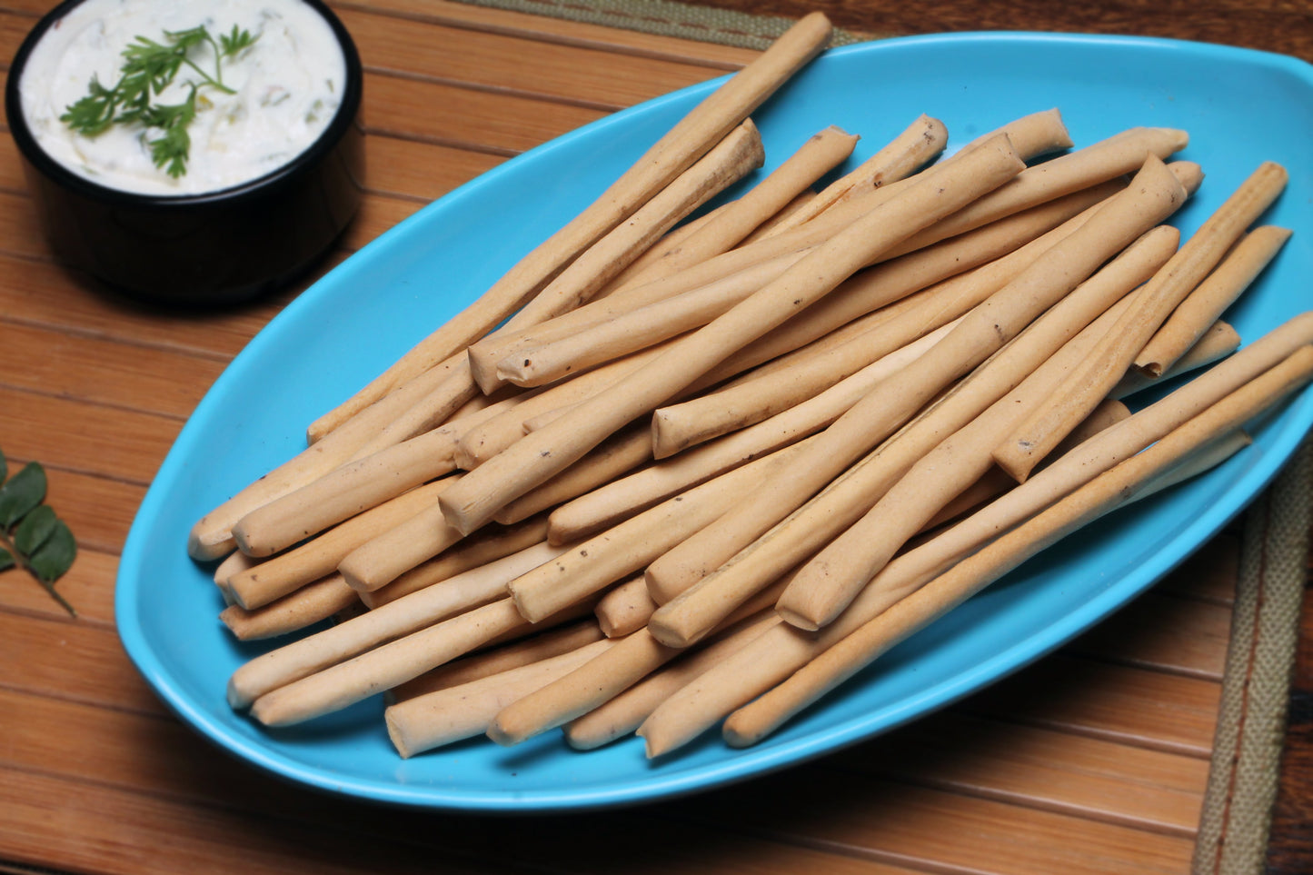 ROASTED PLAIN BREAD STICK 100 GM