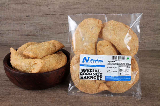 COCONUT KARANJI 5 PIECE