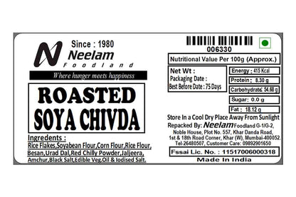 ROASTED SOYA CHIVDA 200 GM