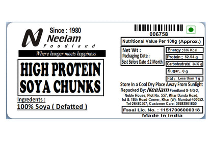 SOYA CHUNKS 200 GM