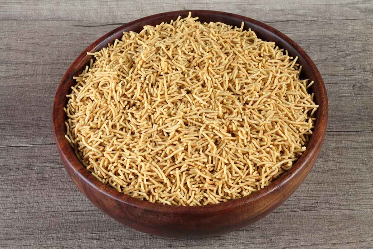 ROASTED LIMBU MARI SEV 200 GM