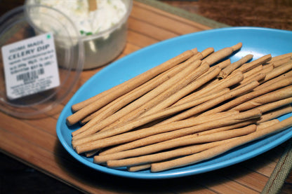 ROASTED WHOLE WHEAT BREAD STICK 100 GM