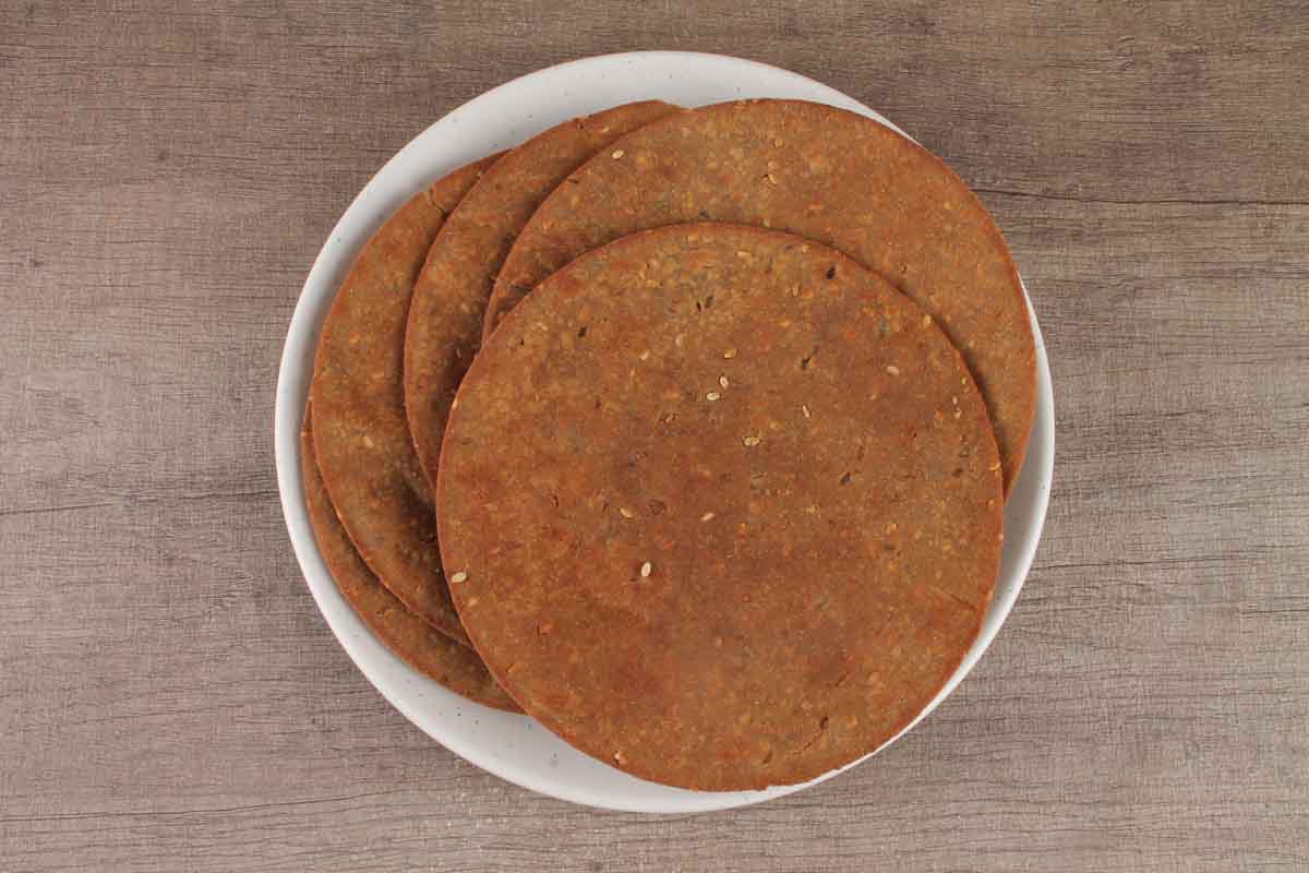 WHEAT KUTCHI BAJRI ROTLA 500 GM