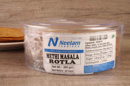 METHI MASALA ROTLA