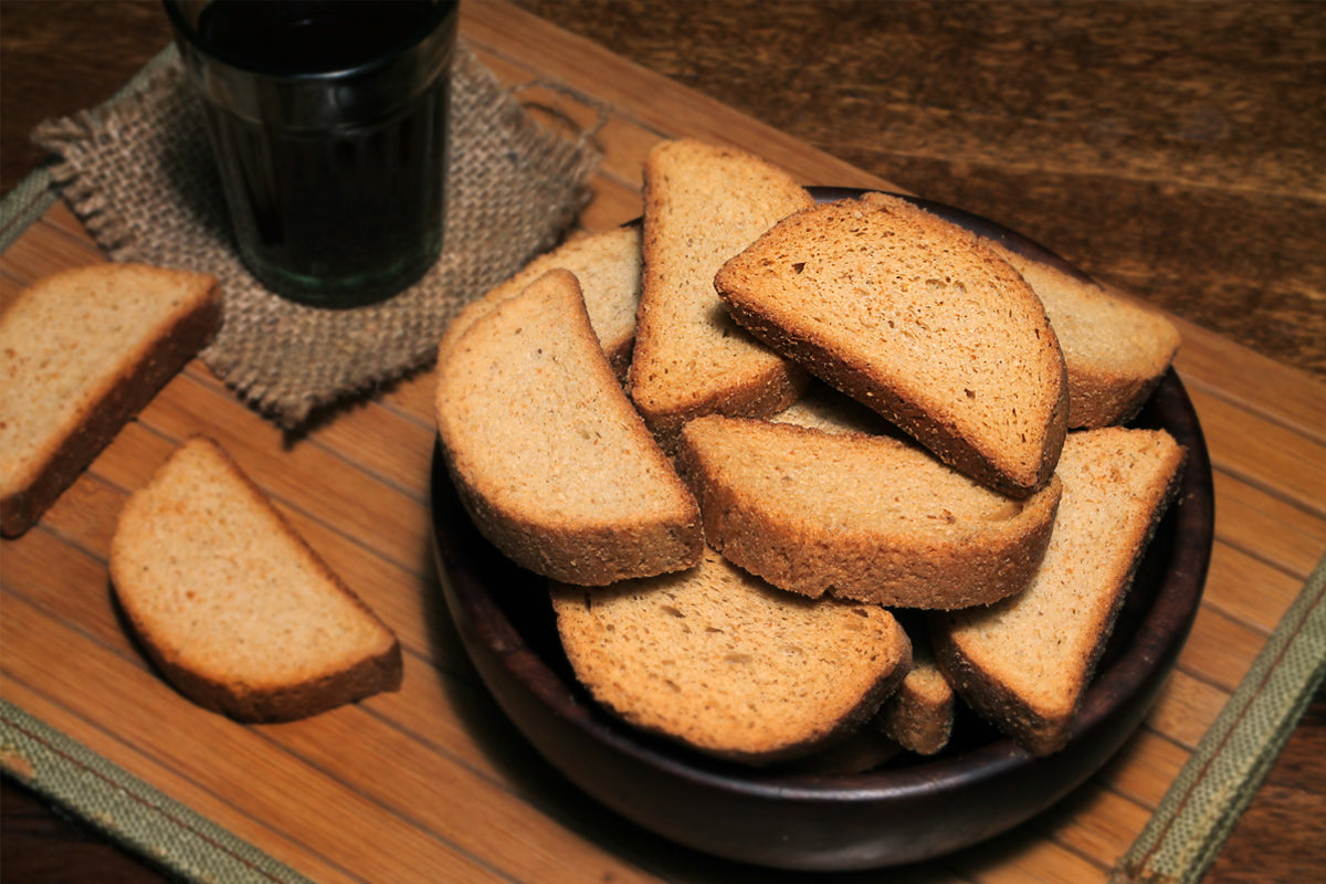 EXTRA THIN WHOLE WHEAT TOAST 200 GM