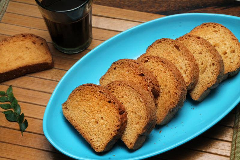 WHOLE WHEAT MILK TOAST 250 GM