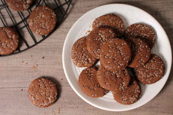 GINGER BISCUITS 250 GM