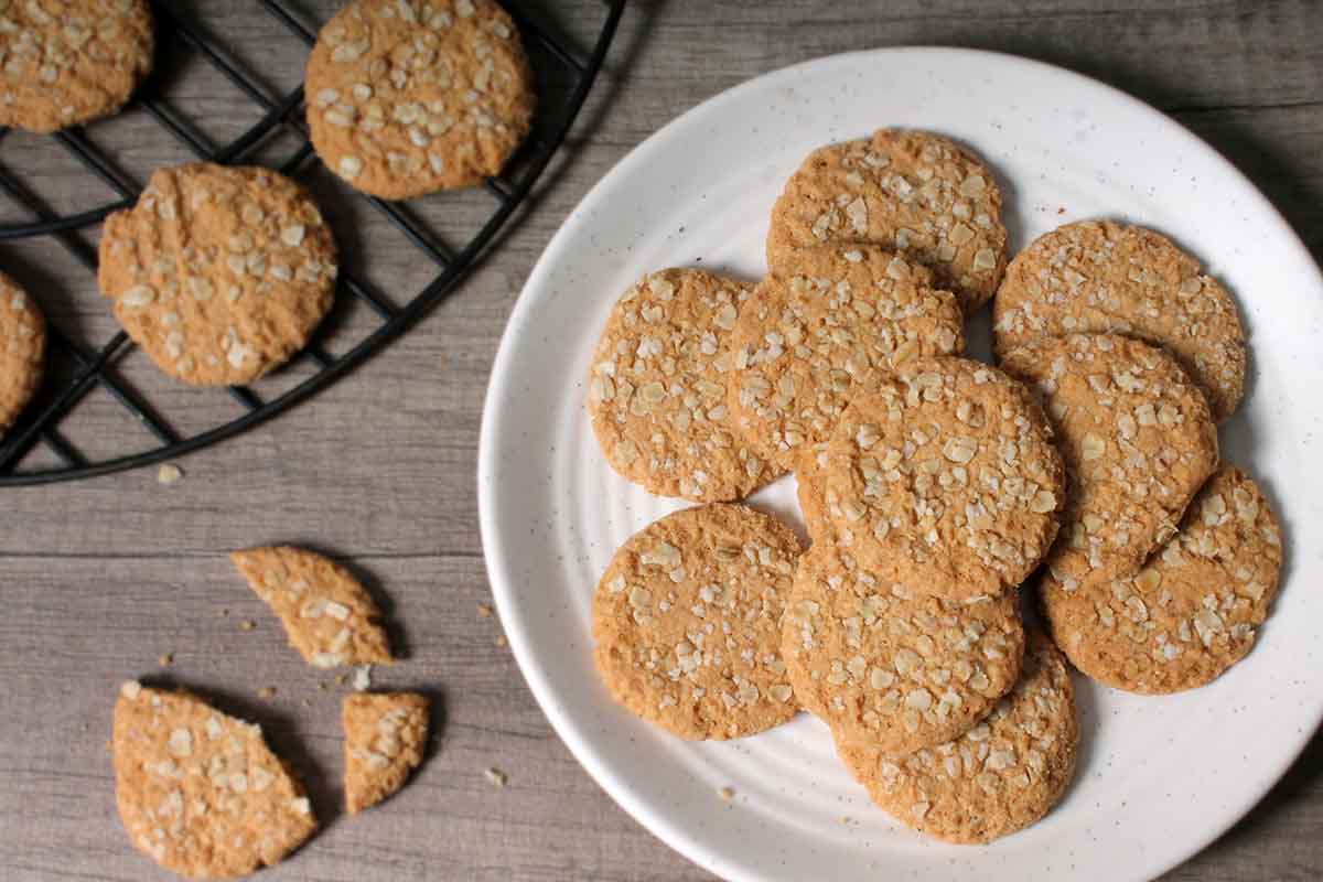 WHOLE WHEAT OATS COOKIES 300