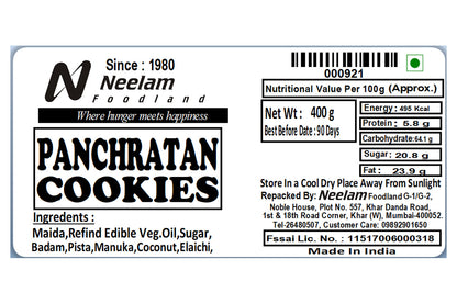 PANCHRATAN COOKIES 400 GM