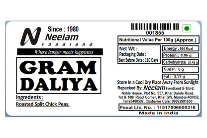 DALIYA/ROASTED GRAM DAL 100 GM