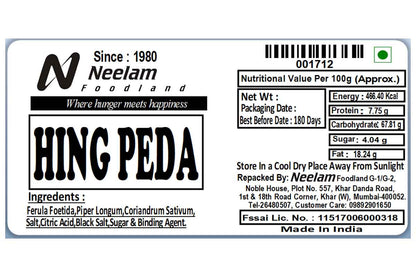 HING PEDA 200 GM