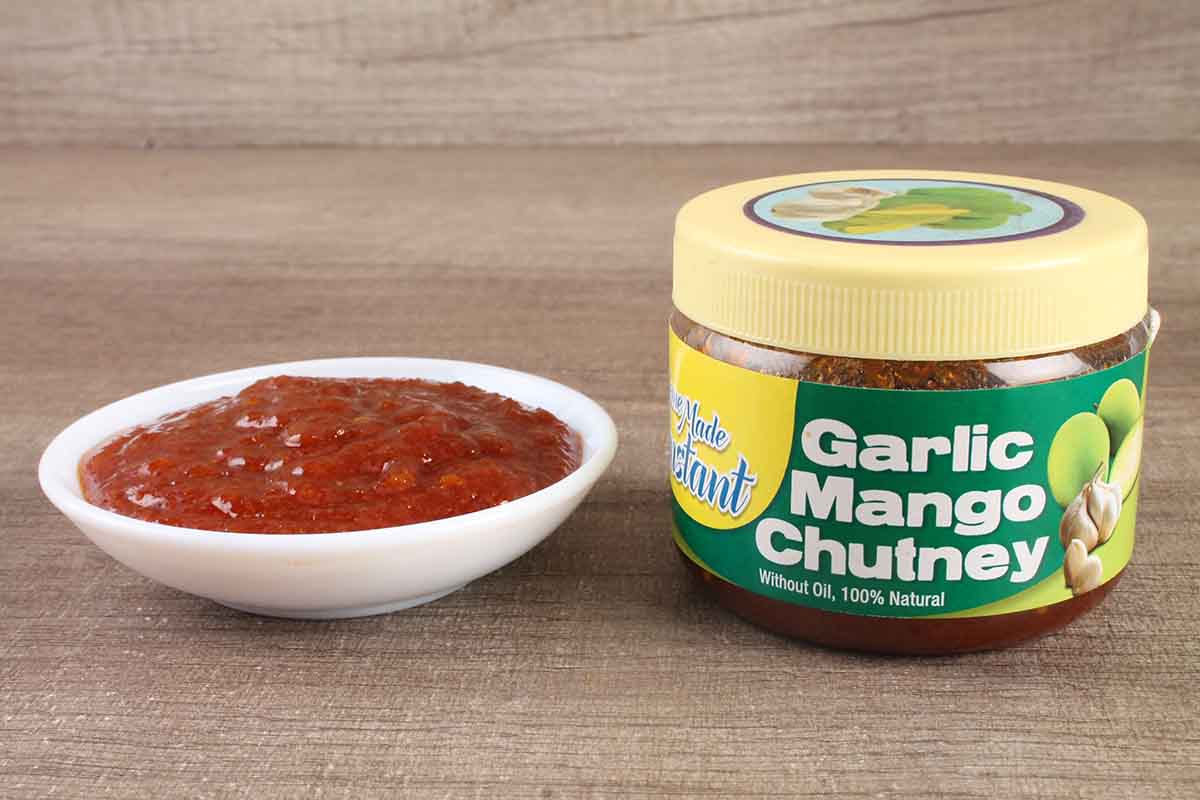 GARLIC MANGO CHUTNEY