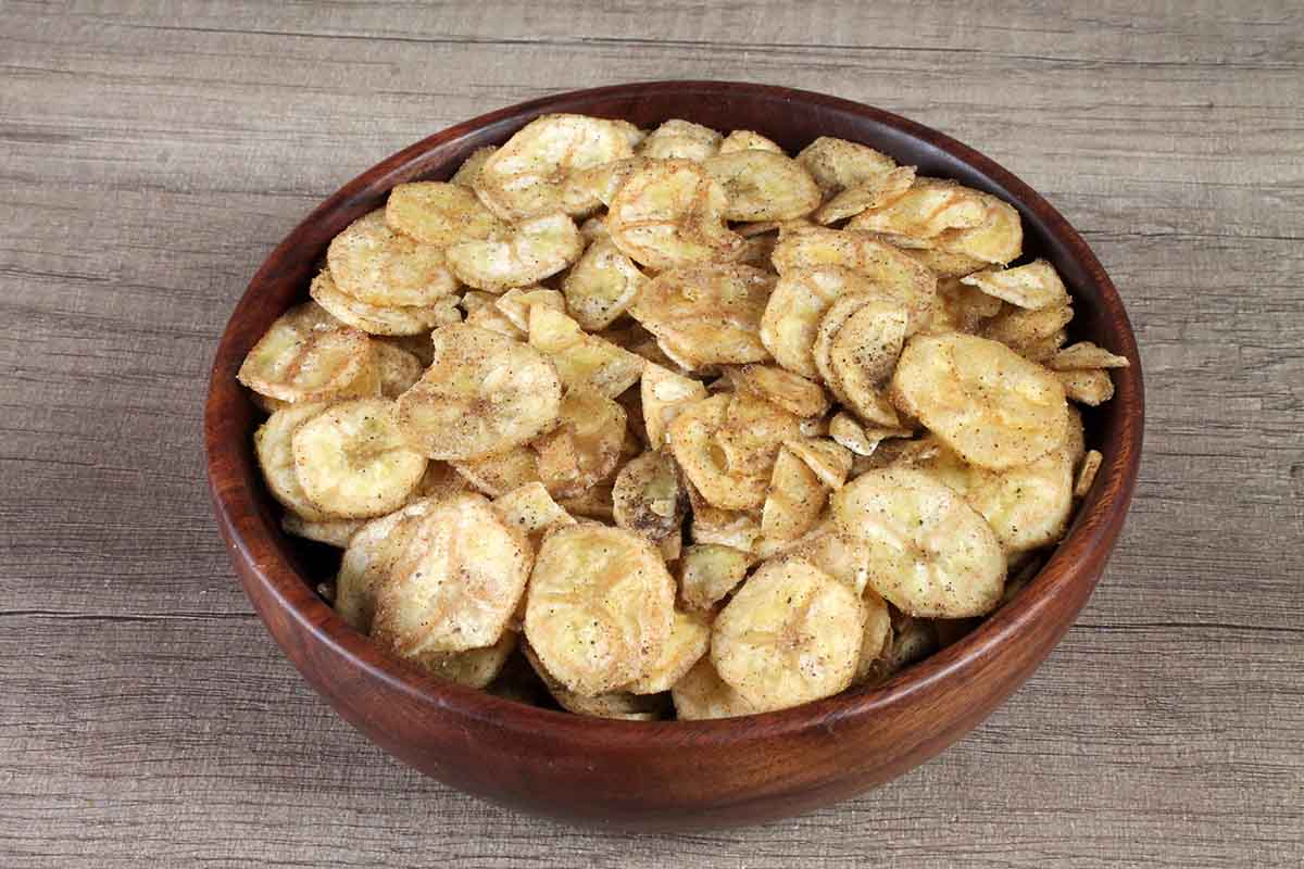 BANANA CHIPS BLACK PEPPER 200 GM