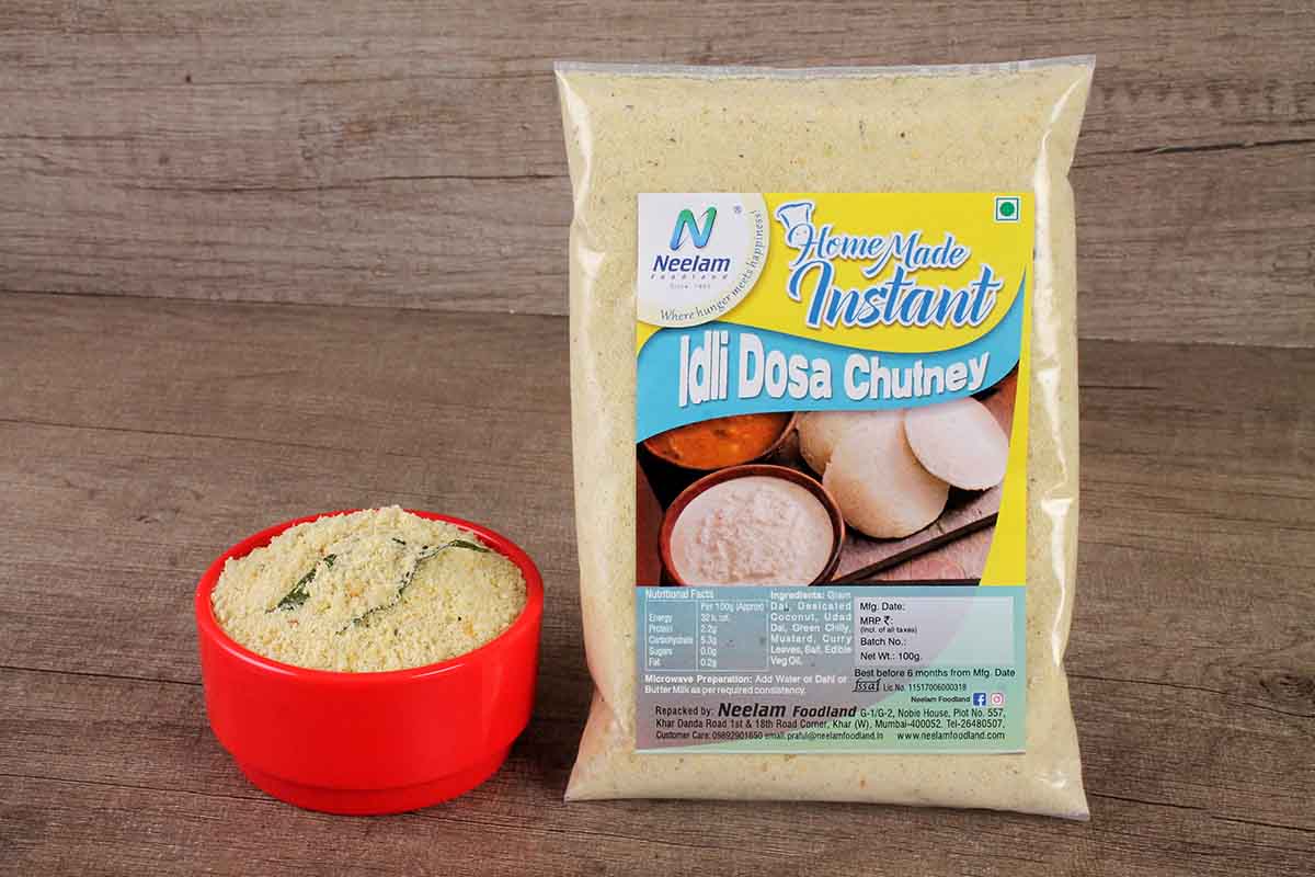 INSTANT IDLI DOSA CHUTNEY 100 GM