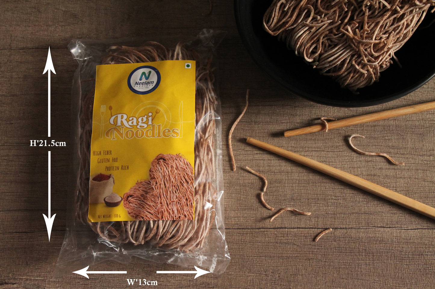 RAGI NOODLES 100 GM