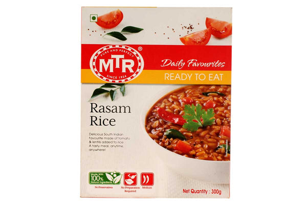 MTR READY TO EAT RASAM RICE