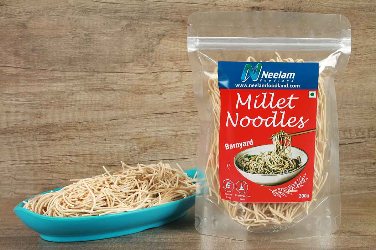 BARNYARD MILLET NOODLES 200 GM