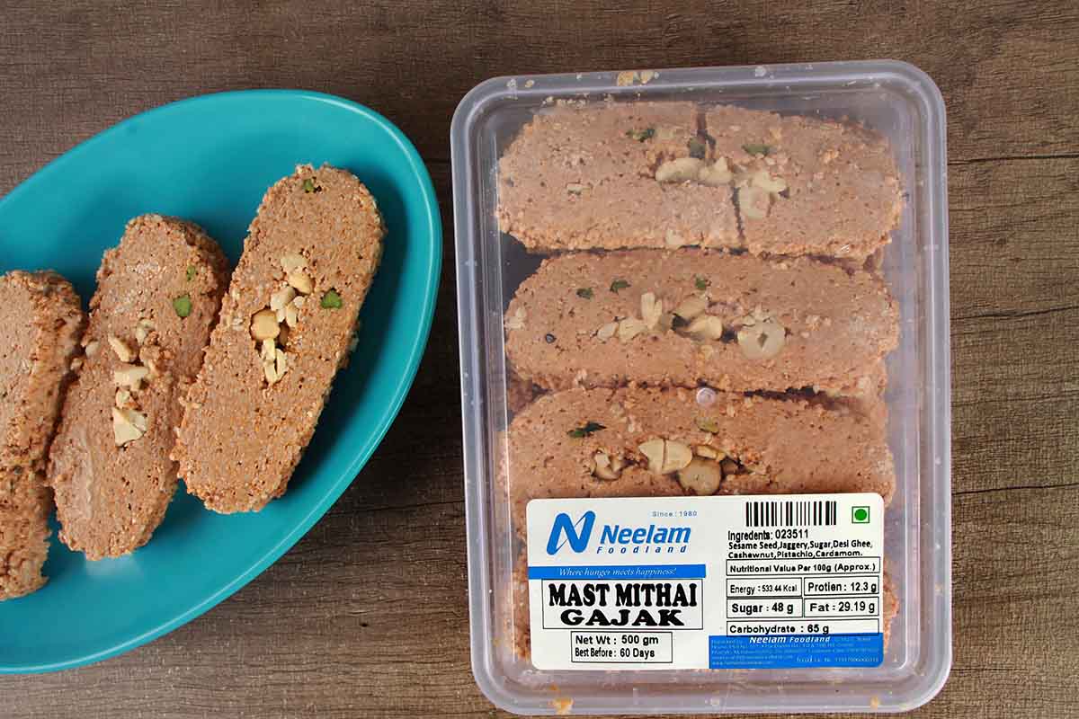 MAST MITHAI GAJAK 500 GM