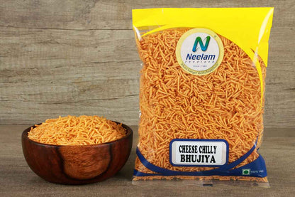 CHEESE CHILLY BHUJIYA 200 GM