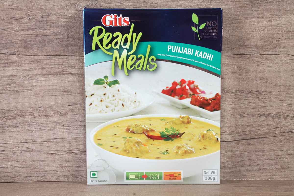 GITS PUNJABI KADHI READY MEALS 300 GM