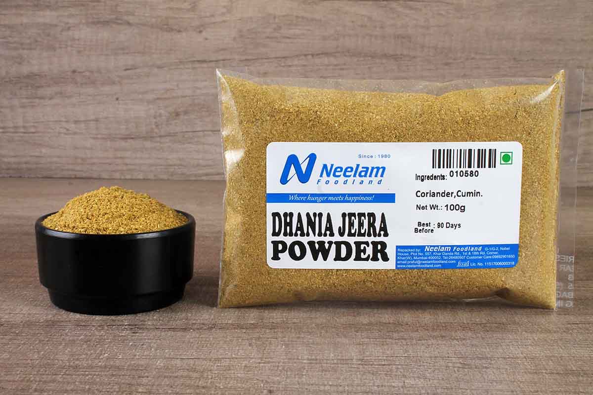 CORIANDER CUMIN/DHANIA JEERA POWDER 100 GM