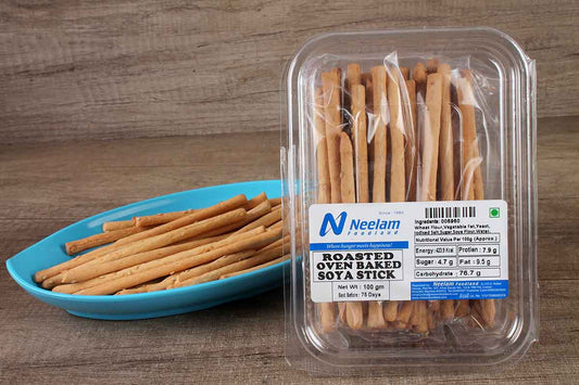 ROASTED SOYA BREAD STICK 100 GM