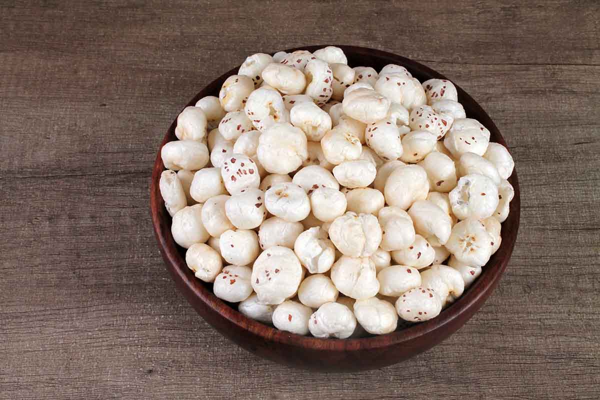 RAW MAKHANA 100 GM