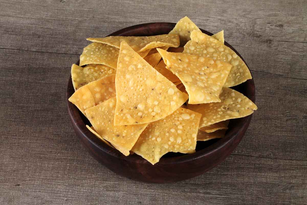 MEXICAN NACHOS CHIPS 100 GM