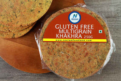 GLUTEN FREE MULTIGRAIN KHAKHRA 250 GM