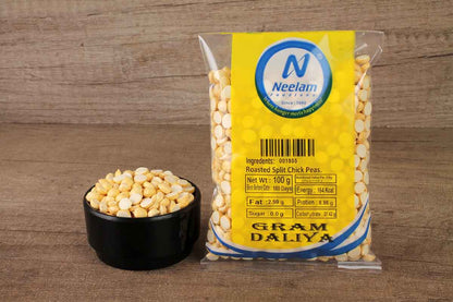 DALIYA/ROASTED GRAM DAL 100 GM