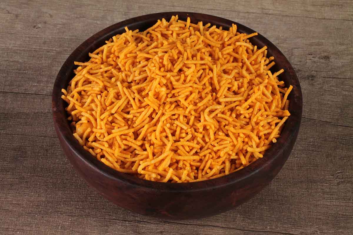 CHEESE TOMATO POTATO SEV 200 GM