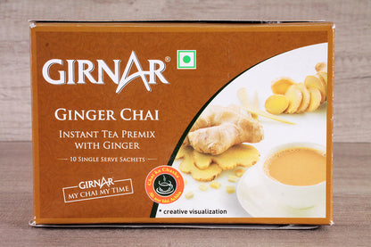 GIRNAR GINGER CHAI PREMIX INSTANT 10 SACHETS