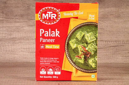 MTR READY TO EAT PALAK PANEER